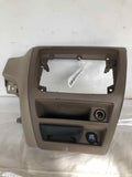 2006 FORD TAURUS Front Dash AC & Radio Climate Bezel Trim Surround Cover OEM