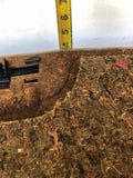 2006 FORD TAURUS Sedan Rear Parcel Shelf Cover with 3rd Brake Light Lamp OEM