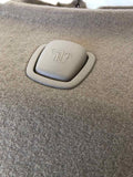 2006 FORD TAURUS Sedan Rear Parcel Shelf Cover with 3rd Brake Light Lamp OEM