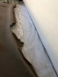 2006 FORD TAURUS Sedan Rear Parcel Shelf Cover with 3rd Brake Light Lamp OEM