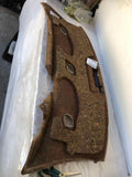 2006 FORD TAURUS Sedan Rear Parcel Shelf Cover with 3rd Brake Light Lamp OEM