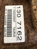 2006 FORD TAURUS Sedan Rear Parcel Shelf Cover with 3rd Brake Light Lamp OEM