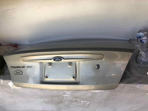 2000 - 2007 FORD TAURUS Sedan Rear Trunk Lid Paint Code C2 Gold Ash Metallic OEM