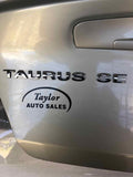 2000 - 2007 FORD TAURUS Sedan Rear Trunk Lid Paint Code C2 Gold Ash Metallic OEM