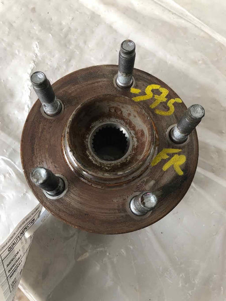 2000 - 2007 FORD TAURUS Front Wheel Bearing & Hub Assembly Right Passenger Side