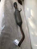 2008 - 2015 SCION XB Rear Exhaust Muffler Tail End Tip Pipe 2.4L 2AZFE FWD OEM