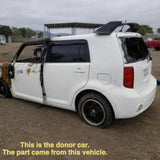 2008 - 2015 SCION XB Rear Exhaust Muffler Tail End Tip Pipe 2.4L 2AZFE FWD OEM