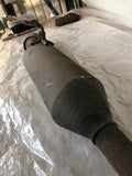 2008 - 2015 SCION XB Rear Exhaust Muffler Tail End Tip Pipe 2.4L 2AZFE FWD OEM