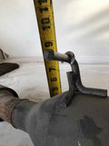 2008 - 2015 SCION XB Rear Exhaust Muffler Tail End Tip Pipe 2.4L 2AZFE FWD OEM