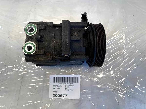 2003 - 2007 FORD FOCUS 2.3L 4 Cylinder Air Compressor Pump Air Condition OEM
