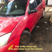 2004 FORD FOCUS 2.3L 4 Cylinder Front Bumper Impact Crash Energy Absorber Se