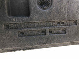 2004 FORD FOCUS 2.3L 4 Cylinder Front Bumper Impact Crash Energy Absorber Se