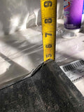 2004 FORD FOCUS 2.3L 4 Cylinder Front Bumper Impact Crash Energy Absorber Se