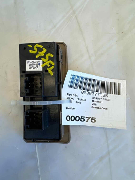 2000 - 2007 FORD TAURUS Front Master Power Door Window Switch Driver Left LH