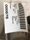 2006 FORD TAURUS Emergency Parking Floor Brake Foot Pedal Lever w/ Bracket OEM