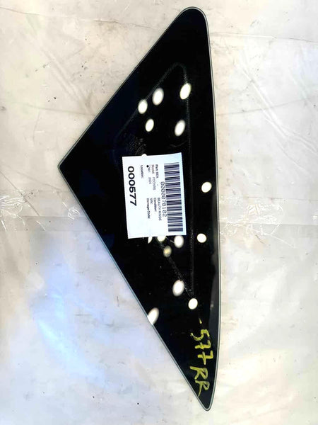 2004 FORD FOCUS 2.3L 4 Cylinder Rear Door Vent Glass Window Right Passenger Side