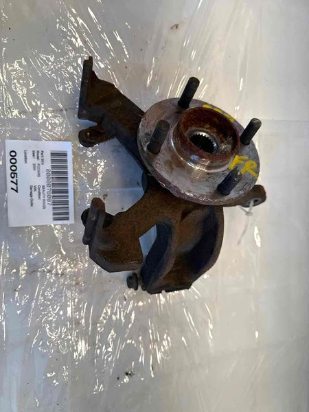 2000 - 2004 FORD FOCUS 2.3L 4 Cylinder Front Spindle Knuckle Wheel Hub Right RH