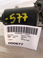 2000 - 2007 FORD FOCUS 2.3L 4 Cylinder Front Windshield Wiper Transmission Motor