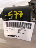 2000 - 2007 FORD FOCUS 2.3L 4 Cylinder Front Windshield Wiper Transmission Motor