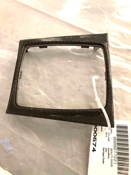 2014 MERCEDES 1.8L 4 Cylinder Climate Control Pillar A Panel Trim Assembly OEM