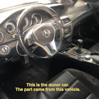 2012 - 2015 MERCEDES  C250 1.8L 4 Cylinder Air Bag  Knee Left Driver Side OEM