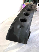 2012 - 2015 MERCEDES C250 Rear Bumper Reinforcement Impact Bar 1.8L 4 Cylinder