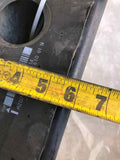 2012 - 2015 MERCEDES C250 Rear Bumper Reinforcement Impact Bar 1.8L 4 Cylinder
