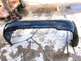 2012 - 2015 MERCEDES C250 Rear Bumper Cover Impact Bar Paint Code 040 Black 1.8L