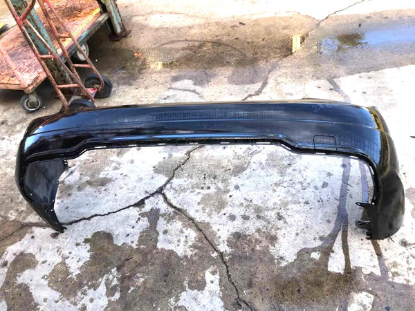 2012 - 2015 MERCEDES C250 Rear Bumper Cover Impact Bar Paint Code 040 Black 1.8L
