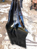 2012 - 2015 MERCEDES C250 Rear Bumper Cover Impact Bar Paint Code 040 Black 1.8L