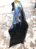 2012 - 2015 MERCEDES C250 Rear Bumper Cover Impact Bar Paint Code 040 Black 1.8L