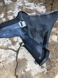2012 - 2015 MERCEDES C250 Rear Bumper Cover Impact Bar Paint Code 040 Black 1.8L