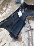 2012 - 2015 MERCEDES C250 Rear Bumper Cover Impact Bar Paint Code 040 Black 1.8L
