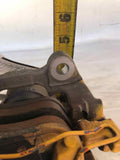 2008 - 2015 MERCEDES C250 Rear Left Brake Caliper 1.8L 4 Cylinder 204 Type OEM