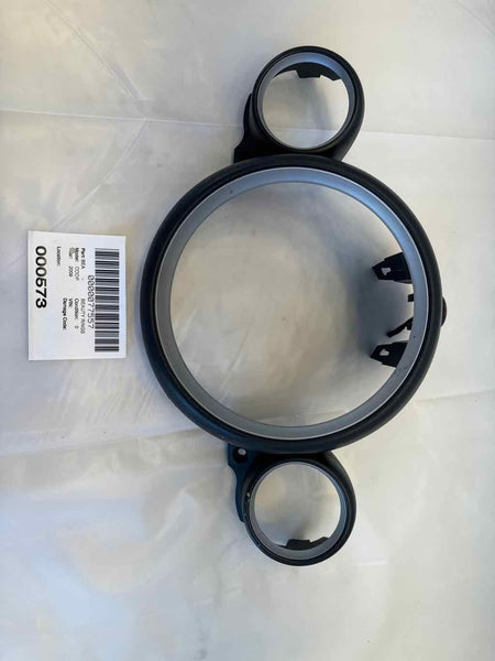2009 BMW MINI COOPER Speedometer Instrument Cluster Gauge Trim Panel Bezel Dash