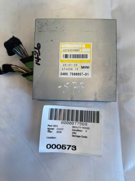2007 - 2009 BMW MINI COOPER Engine Transmission Convertible Base Control Module