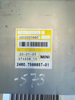 2007 - 2009 BMW MINI COOPER Engine Transmission Convertible Base Control Module