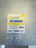 2007 - 2009 BMW MINI COOPER Engine Transmission Convertible Base Control Module