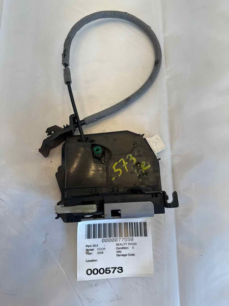 2007 - 2015 BMW MINI COOPER Front Door Lock Latch Interior Passenger Right RH