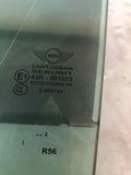 2007 - 2015 BMW MINI COOPER Front Door Glass Window w/ Privacy Tint Driver Left