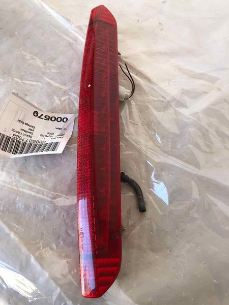2006 NISSAN MURANO S High Mounting Stop Avoidance Lamp Rear Back 3rd Brake Light