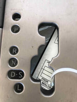 2006 NISSAN MURANO S Automatic Transmission Control Indicator Shifter Trim Plate
