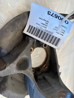 2007-2015 MINI COOPER Front Spindle Knuckle w/ Brake Plate Right Passenger Side