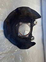 2007-2015 MINI COOPER Front Spindle Knuckle w/ Brake Plate Right Passenger Side