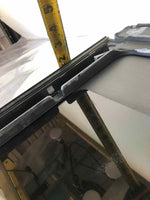 2007 - 2013 BMW MINI COOPER Hatchback Rear Ceiling Roof Glass Hardtop OEM