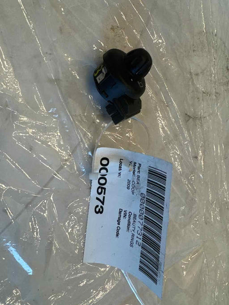 2009 MINI COOPER Front Power Side Door Mirror Control Switch Button Adjuster