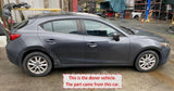 2014 - 2018 MAZDA 3 Hatchback 2.0L FWD Gas Fuel Tank Pump Assembly OEM
