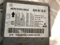 2013 2014 MERCEDES C250 Chassis Brain Box Diagnostic Module Unit A2049012804 OEM