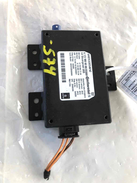 2013 - 2015 MERCEDES C250 Chassis Brain Communication Box Side Dash ID1729006008