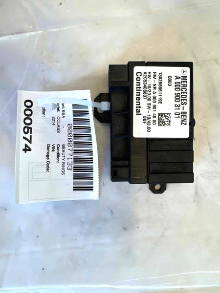 2011 - 2015 MERCEDES C250 Front Chassis Brain Box Control Modules Fuel Control